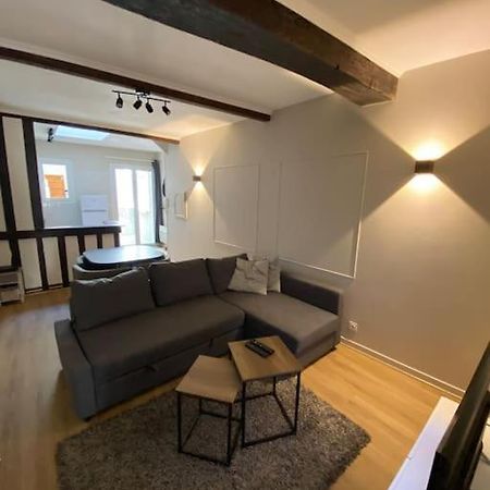 Appartement Charmant Hypercentre Avec Patio Prive Et Parking Orleans Exterior photo